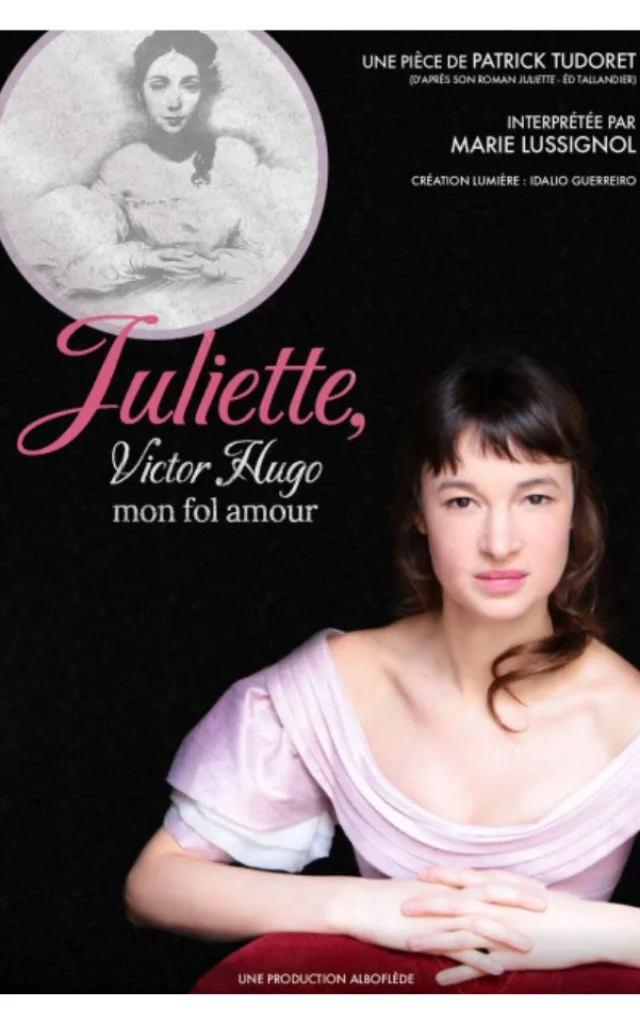 Affiche Piece Victor Hugo Tudoret