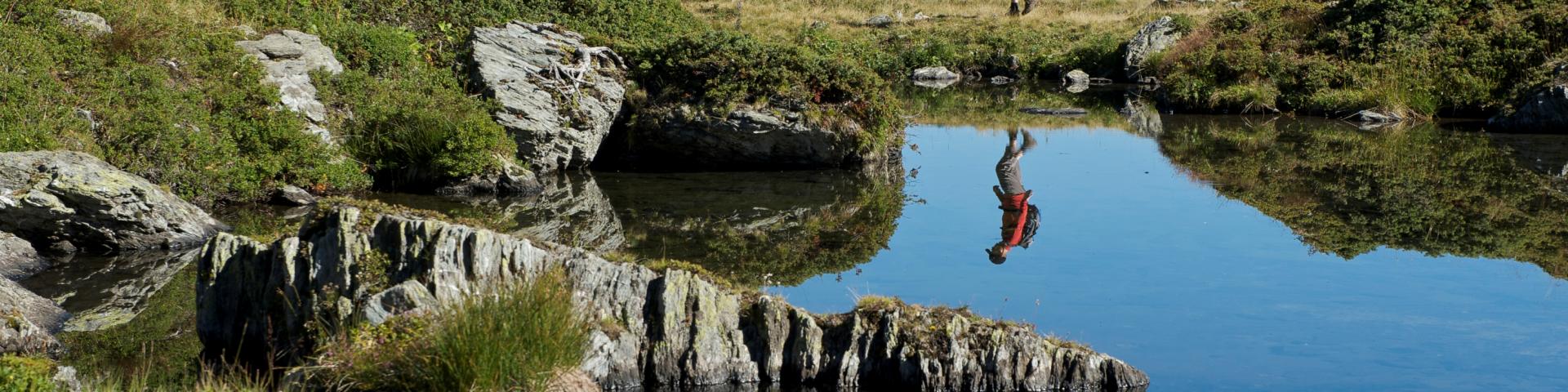 Randonnées aux Gouilles d'Essertze - Dans la région de Thyon