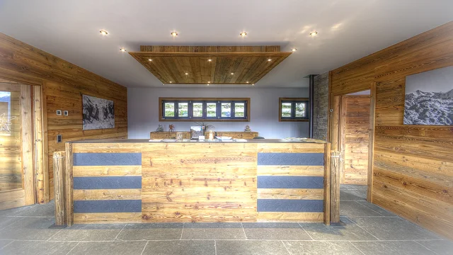 Intérieur de l'agence ALM