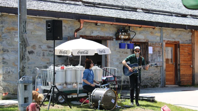 Concert au restaurant de l'Alpage de Thyon