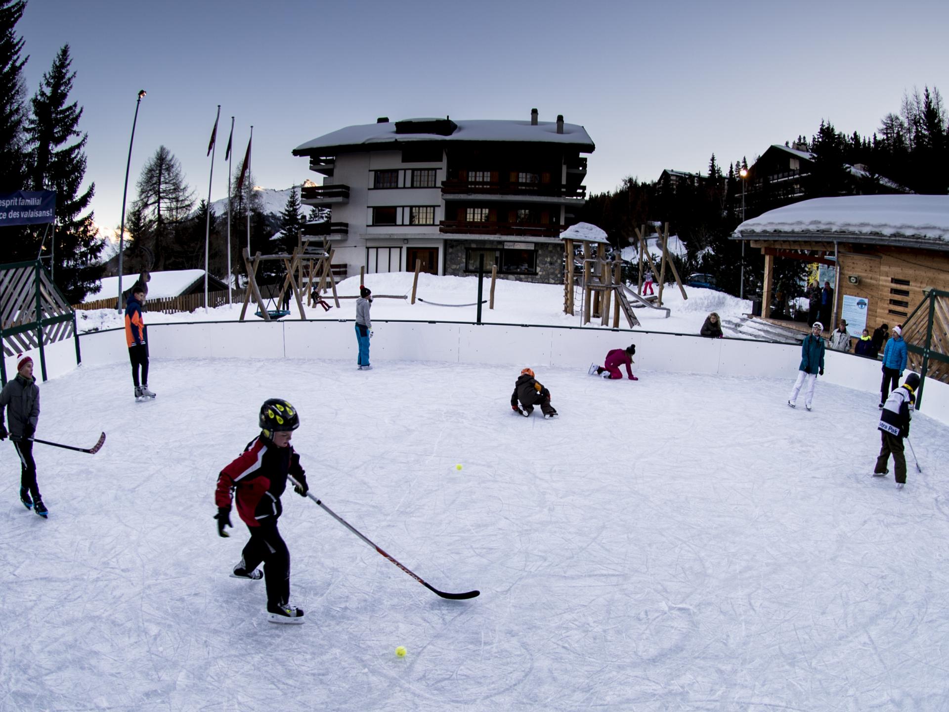 WEBCAM IN THYON 1800 visual data 5