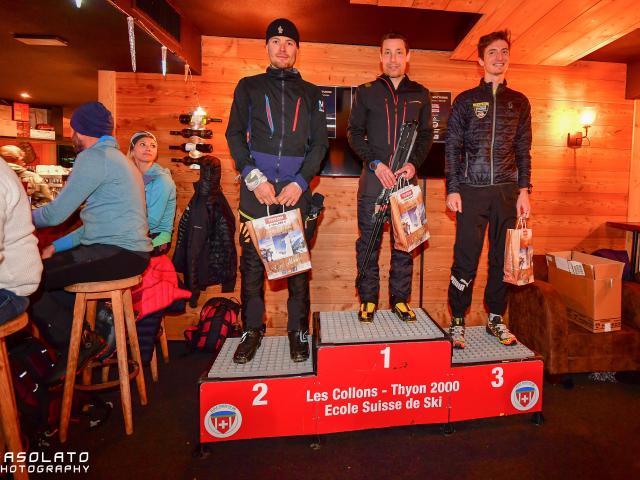 Podium Homme 2