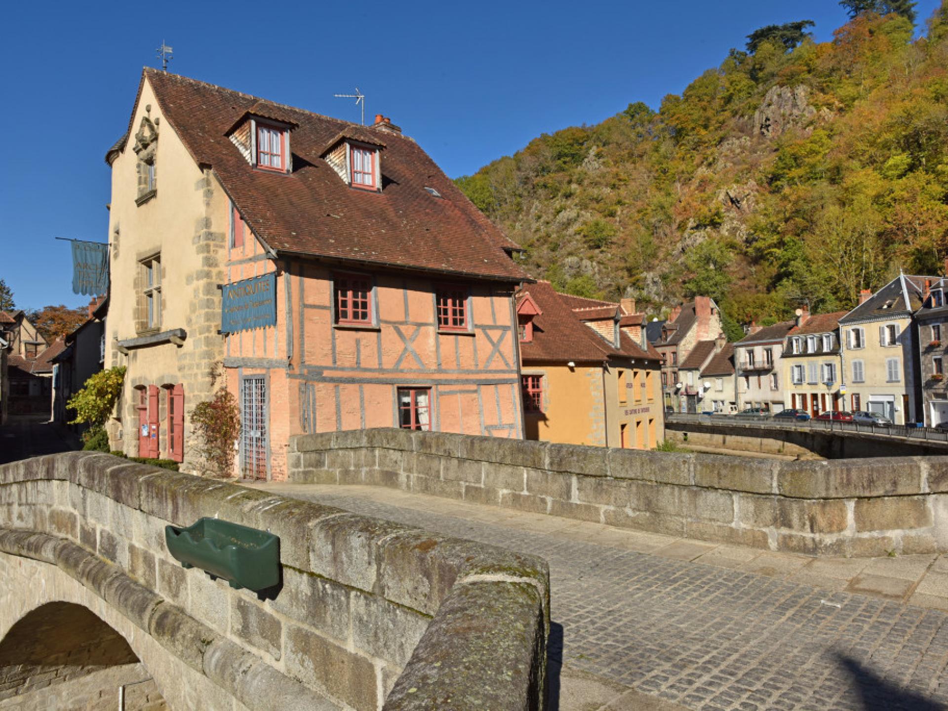 Culture et patrimoine Tourisme Creuse Limousin