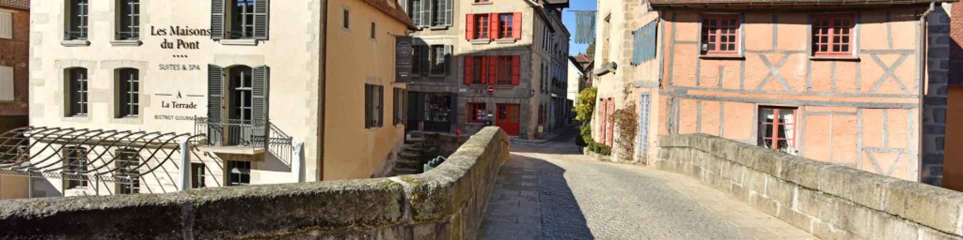 Aubusson Quartier De La Terrade©j.damase 1