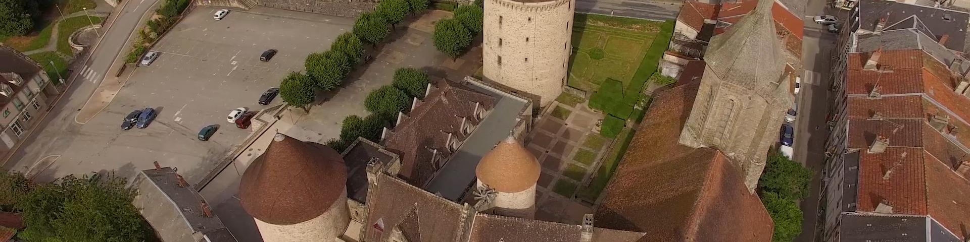 Bourganeuf Cité Médiévale