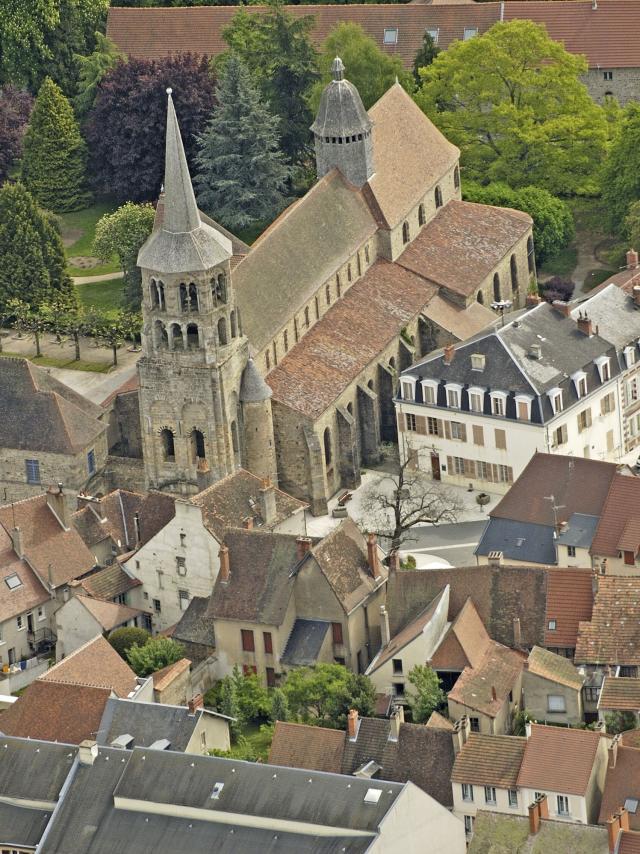 Vue d'Evaux les bains La Creuse