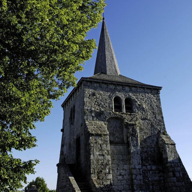 Église De Toulx Sainte Croix En Creuse ©j. Damase