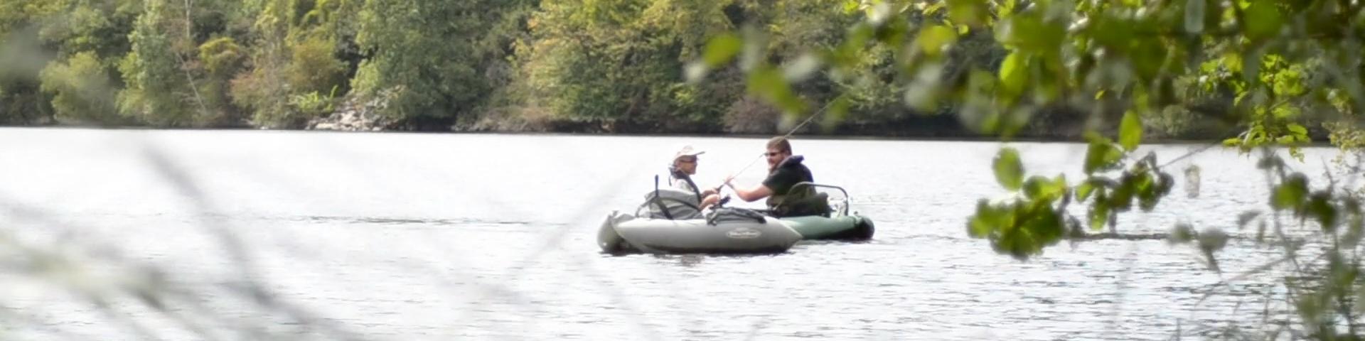 Julien, Float Tube Pêche en Creuse