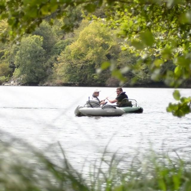 Julien, Float Tube Pêche en Creuse