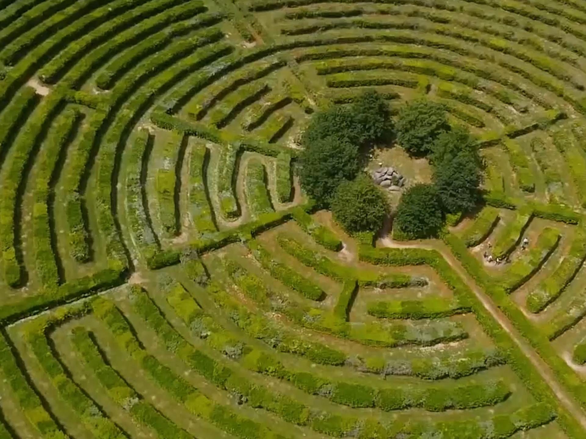 L’Escape Game du Labyrinthe Géant des Monts de Guéret Tourisme Creuse