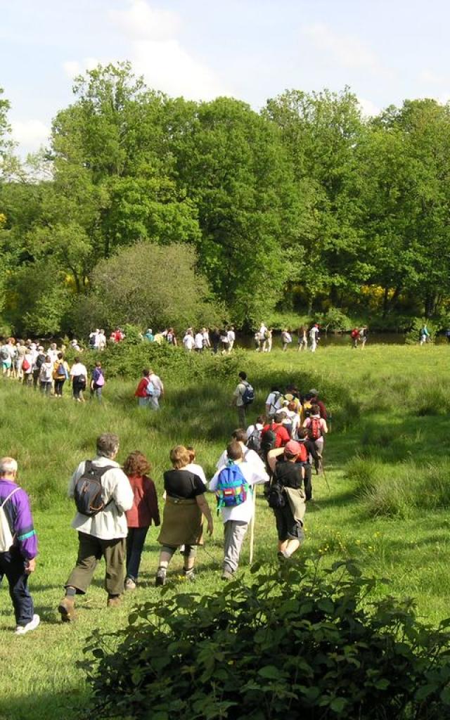 Randonnée en Creuse