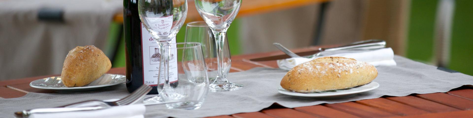 Terrasse La Bonne Auberge