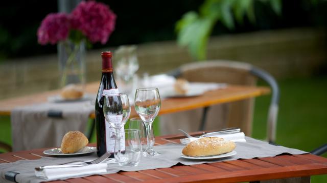 Terrasse La Bonne Auberge