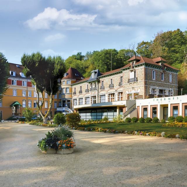 Thermes D'evaux Les Bains ©centre Thermal