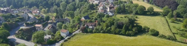 Village de Toulx Ste Croix