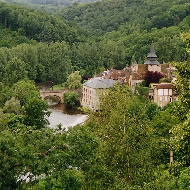 Village de La Celle Dunoise