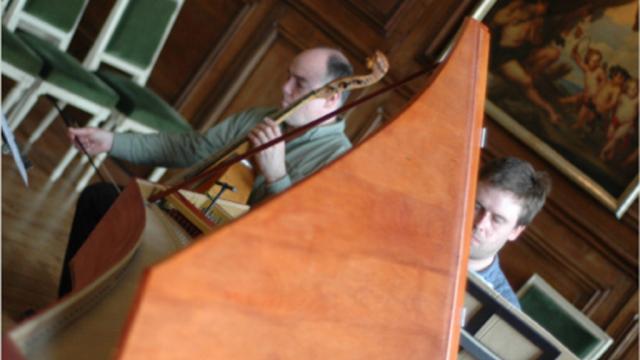 Clavecin, Viole De Gambe…des Artistes Variés