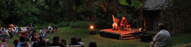 Concert Au Milieu De Cet Amphithéatre Naturel, La Creuse