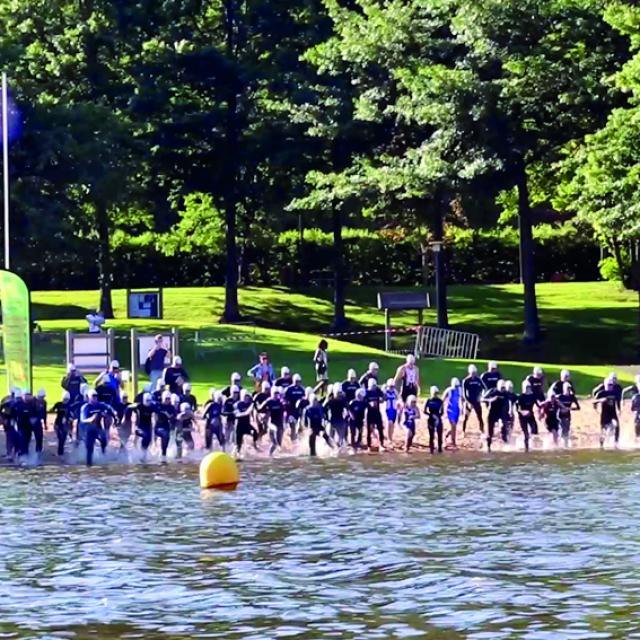 Halftriman Des Monts De Guéret Natation, La Creuse