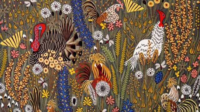 Mille Fleurs Sauvages, Une Tapisserie À Retrouver Avant Ou Après Un Concert