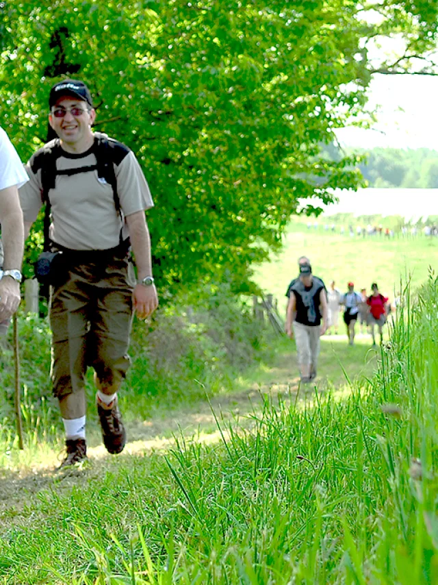 Parcours De L'enjambée Creusoise, La Creuse