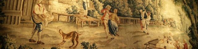 Tapisserie D'aubusson ©j. Froment, La Creuse