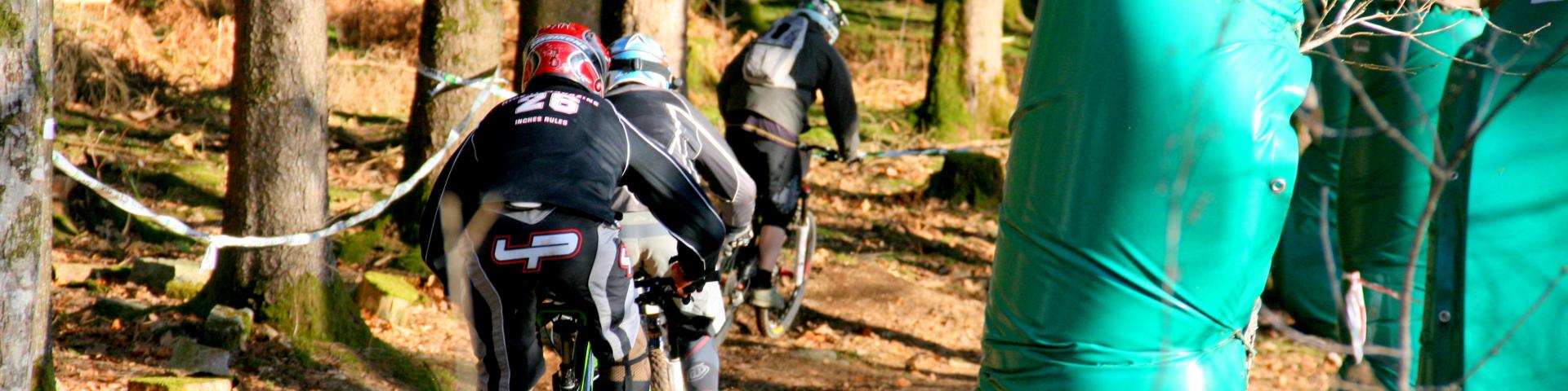 Vtt Descente Mont De Guéret, La Creuse