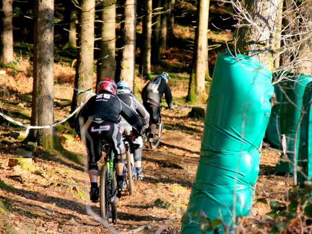 Vtt Descente Mont De Guéret, La Creuse