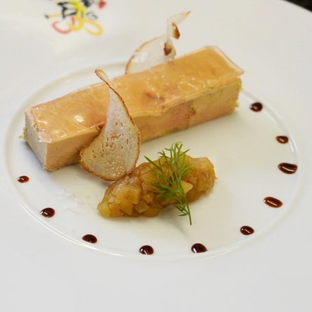 Coq Or Chenerailles Foie Gras