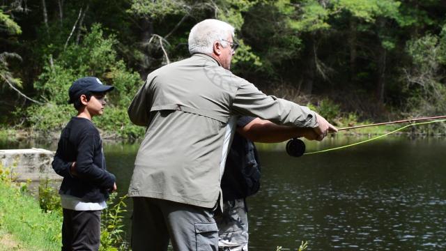 Ghislain Bonnet, guide de pêche en Creuse