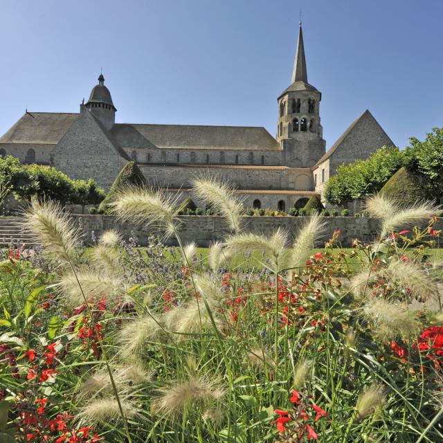 Eglise Evaux Les Bains Paysage