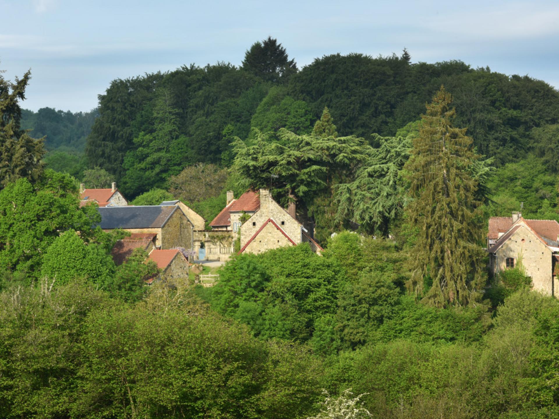 Village de Masgot Tourisme Creuse Limousin