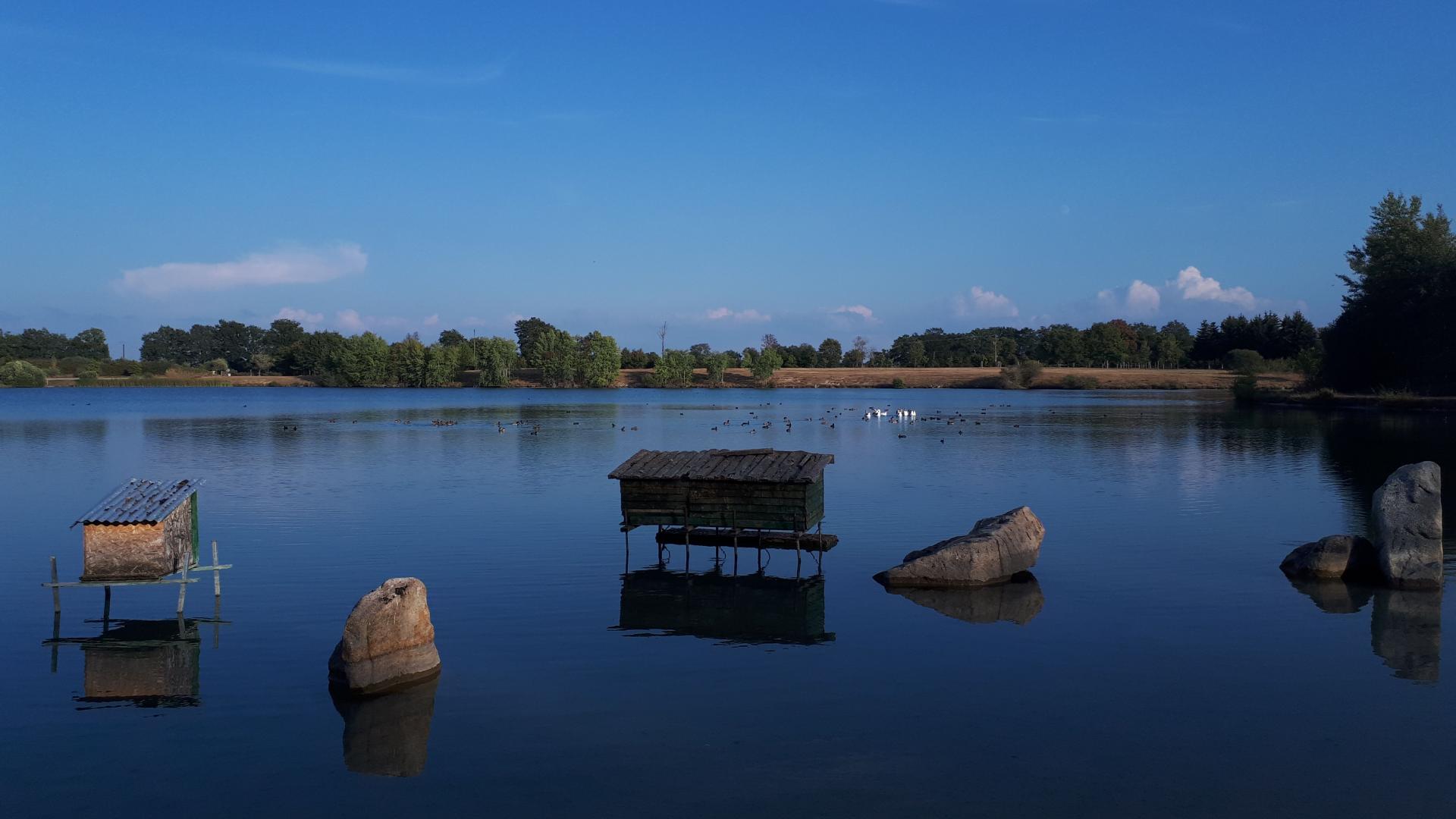 Réservoir de pêche de Grands Champs