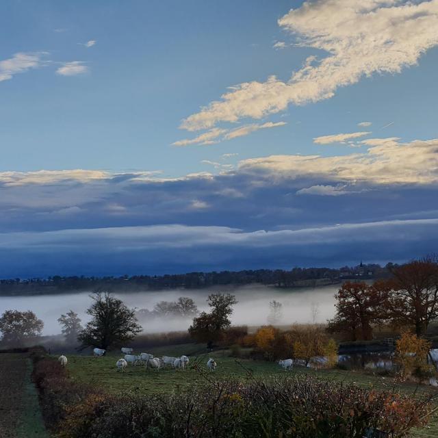 Panorama Brume Lussat