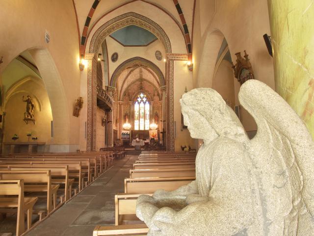Eglise Saint Jean Baptiste à Bourganeuf