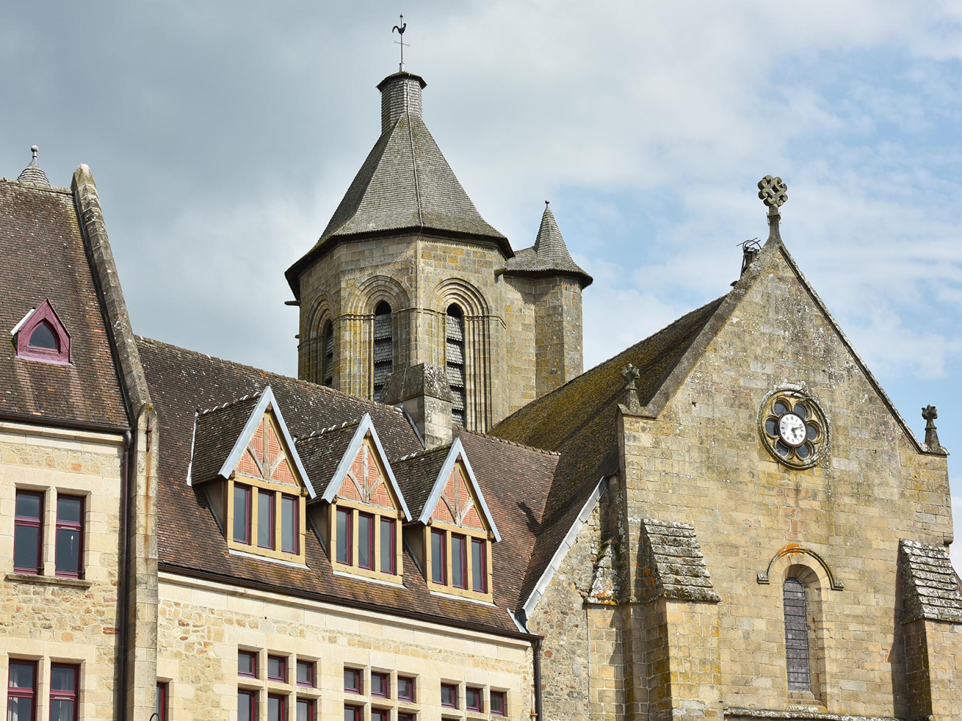 Eglise Saint Jean Baptiste | Tourisme Creuse Limousin