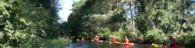 Descente De La Maulde Canoe