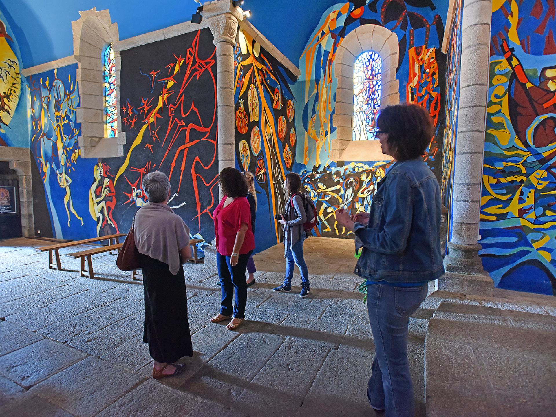 Eglise de SousParsat Tourisme Creuse Limousin