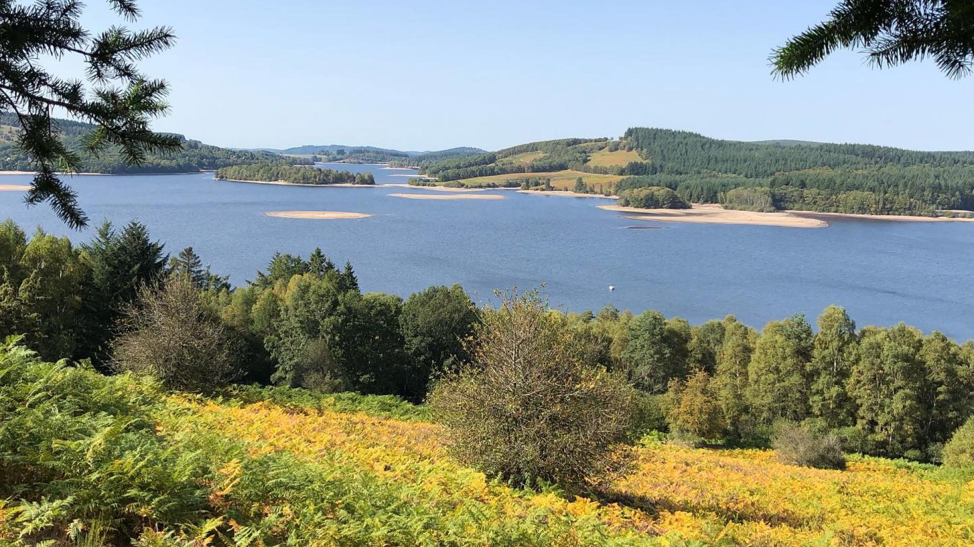 Une journée autour du Lac de Vassivière Tourisme Creuse Limousin