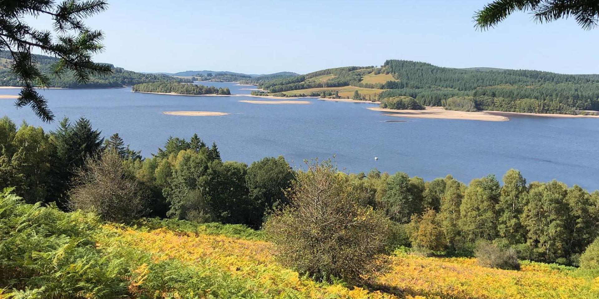 Vassivière Plateau de Millevaches Tourisme Creuse Limousin