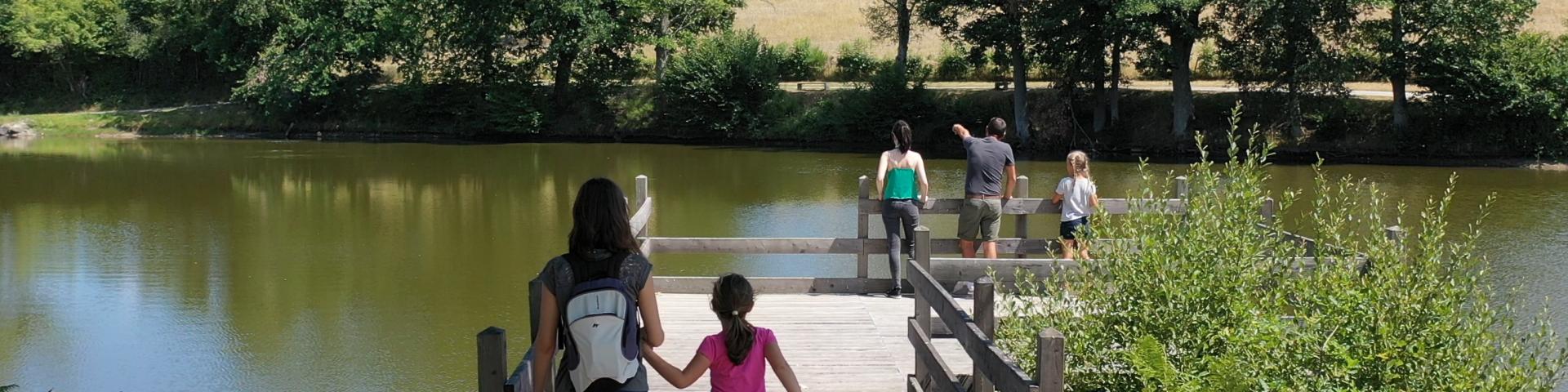 Parc de Coux à Auzances