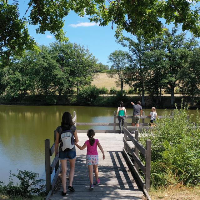 Parc de Coux à Auzances