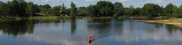 Canoë à la Naute à Champagnat