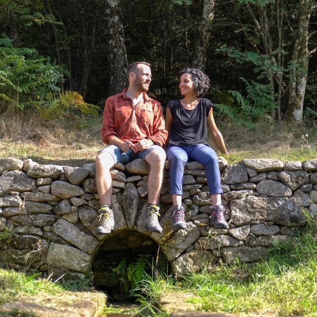 Randonnée en couple - PNR Millevaches