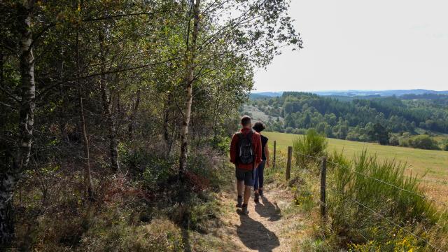 Randonnée pédestre PNR Millevaches