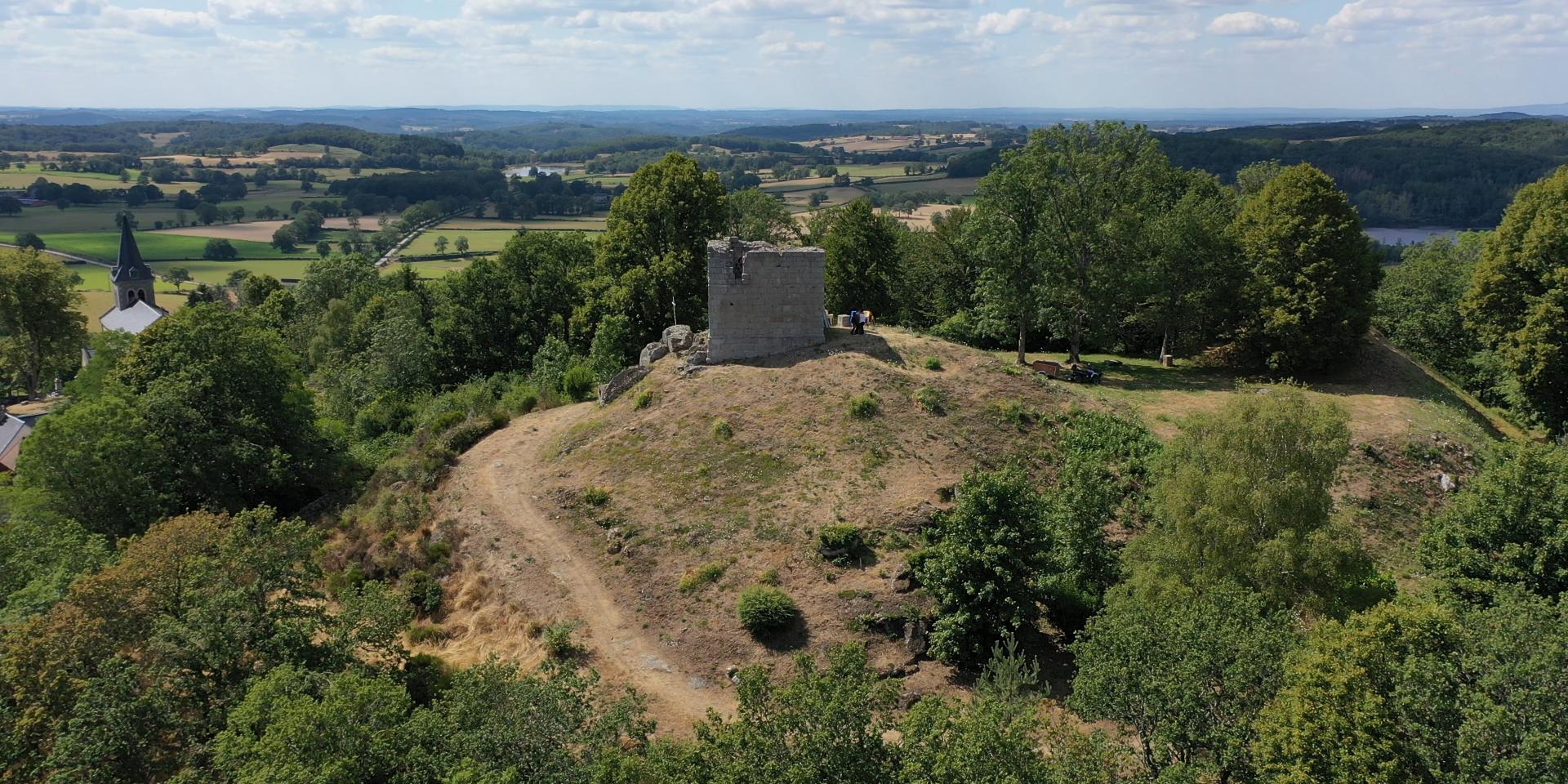 Visites commentées découverte du patrimoine du SudEst de la Creuse