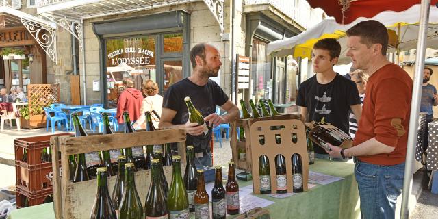 Pays Sud Creusois - Marché de Felletin - 27-05-2016-
