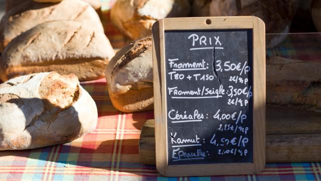 Marché en Creuse