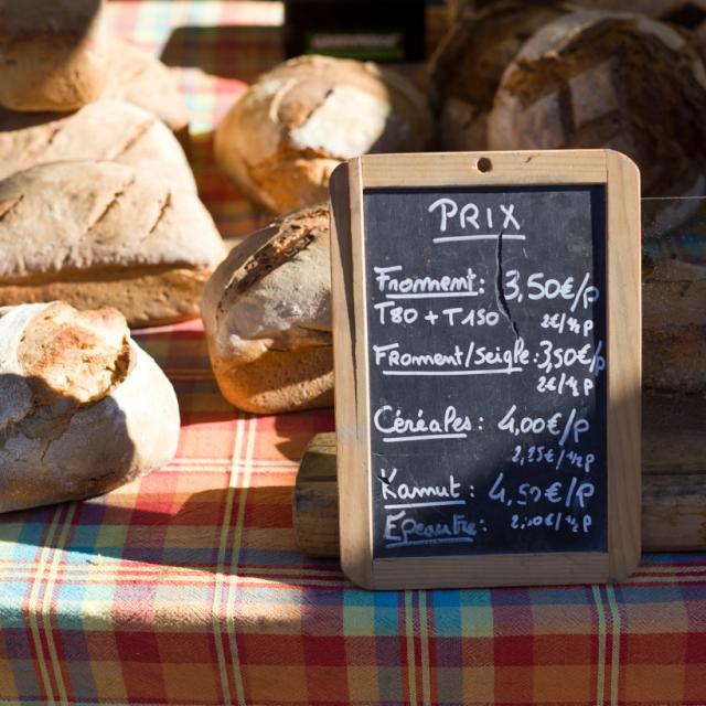 Marché en Creuse