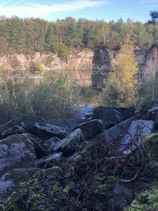 La carrière du Maupuy